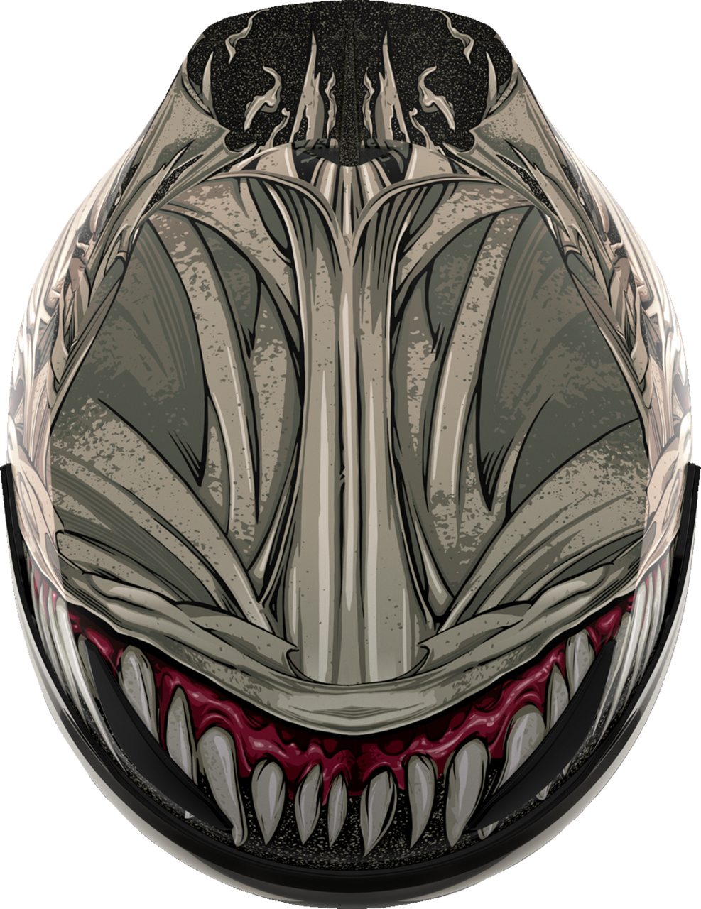 Icon Domain Helmet Grand Maw Gray