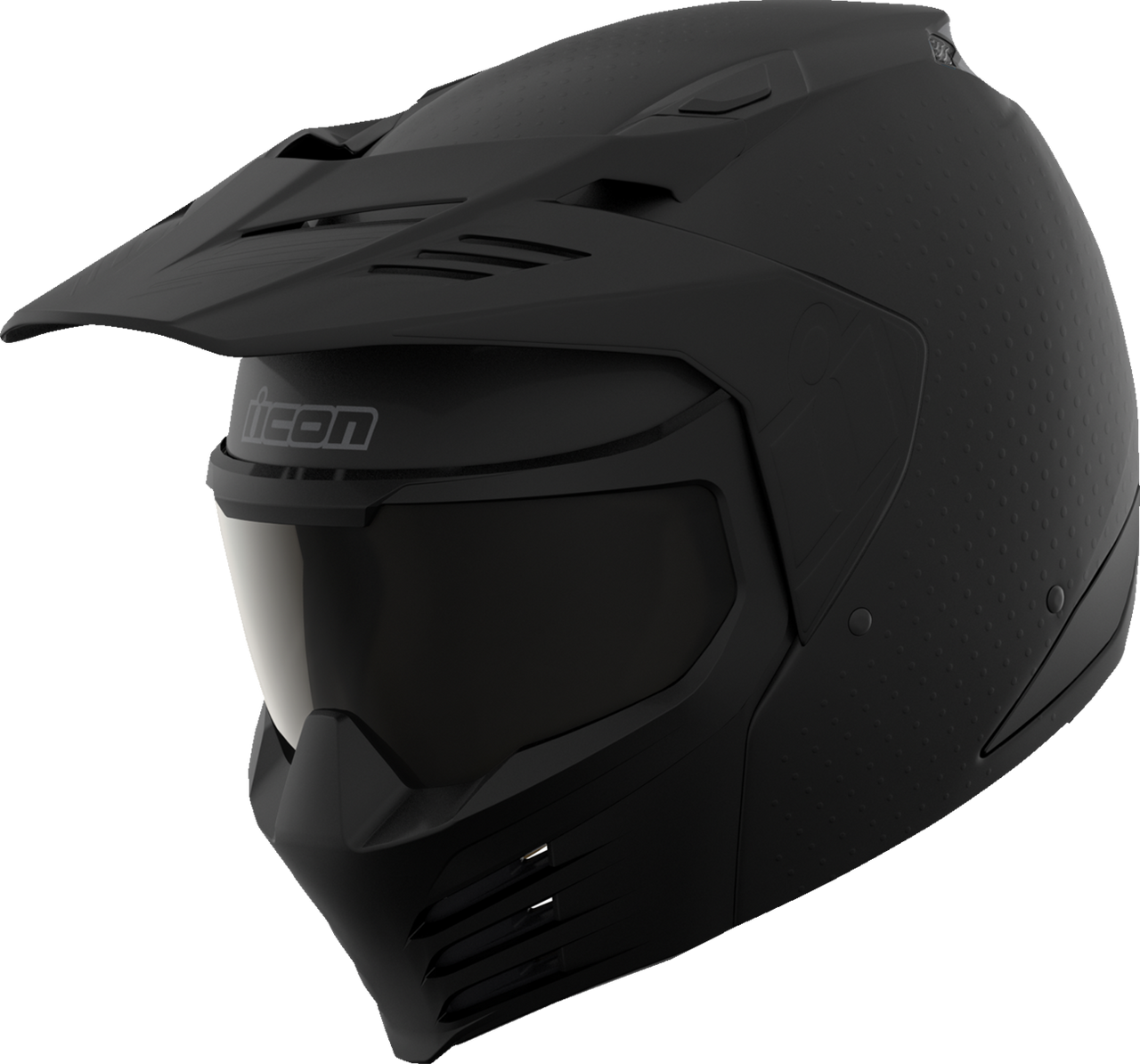 ICON Elsinore Helmet Monotype Black