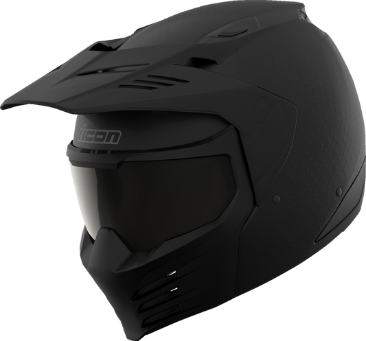 ICON Elsinore Helmet Monotype Black