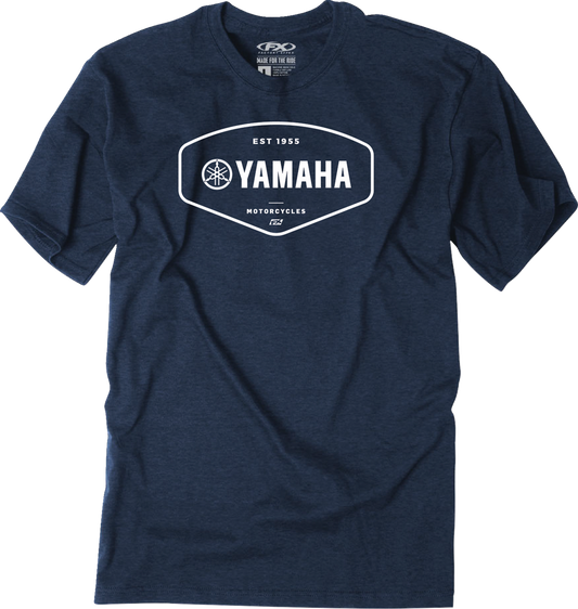 Factory Effex Yamaha Orgin T-Shirt Navy