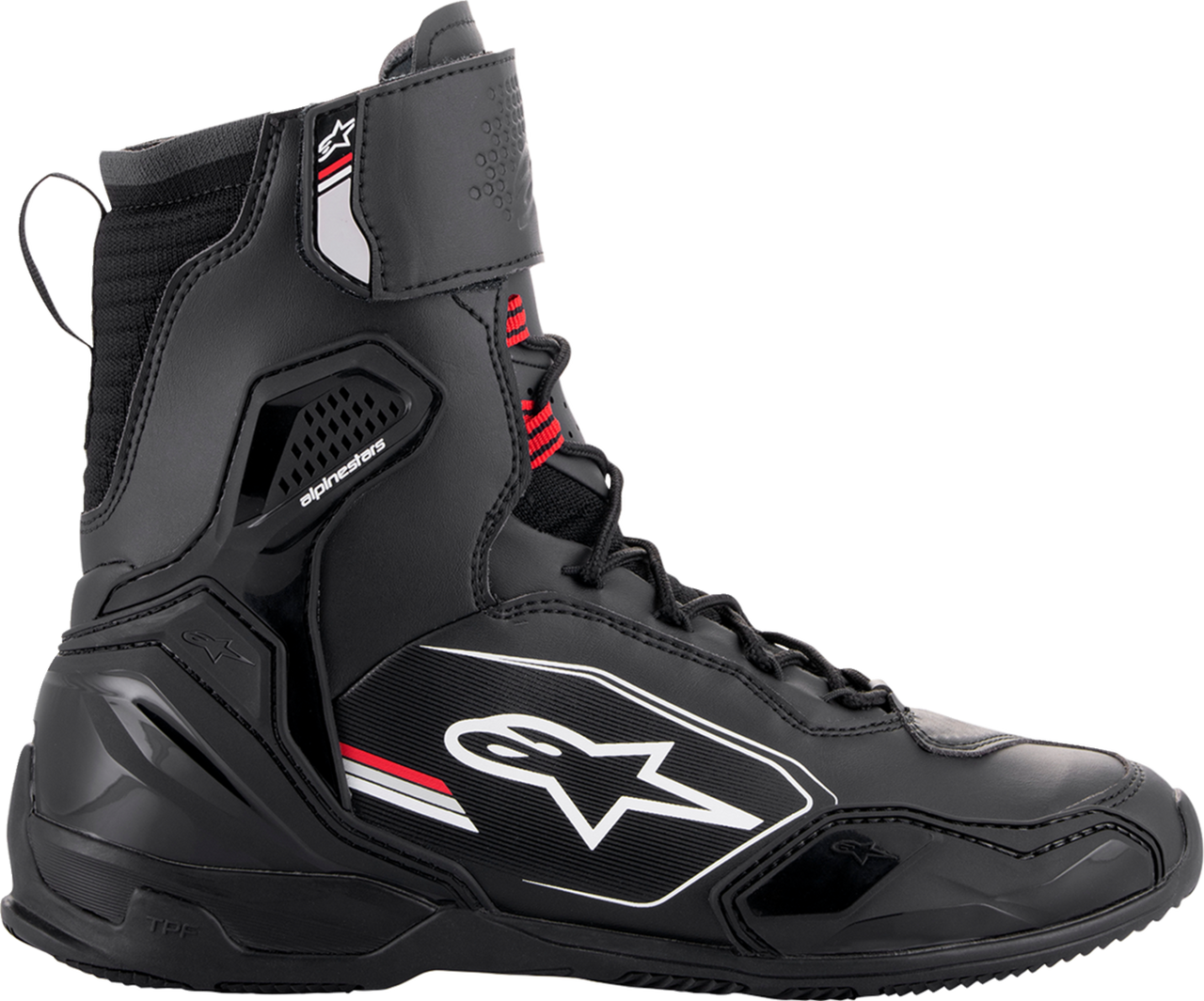 Alpinestars Superfaster Shoe - Black/Gray/Red