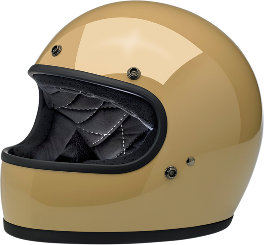 Biltwell Gringo Full Face Helmet Gloss Coyote Tan
