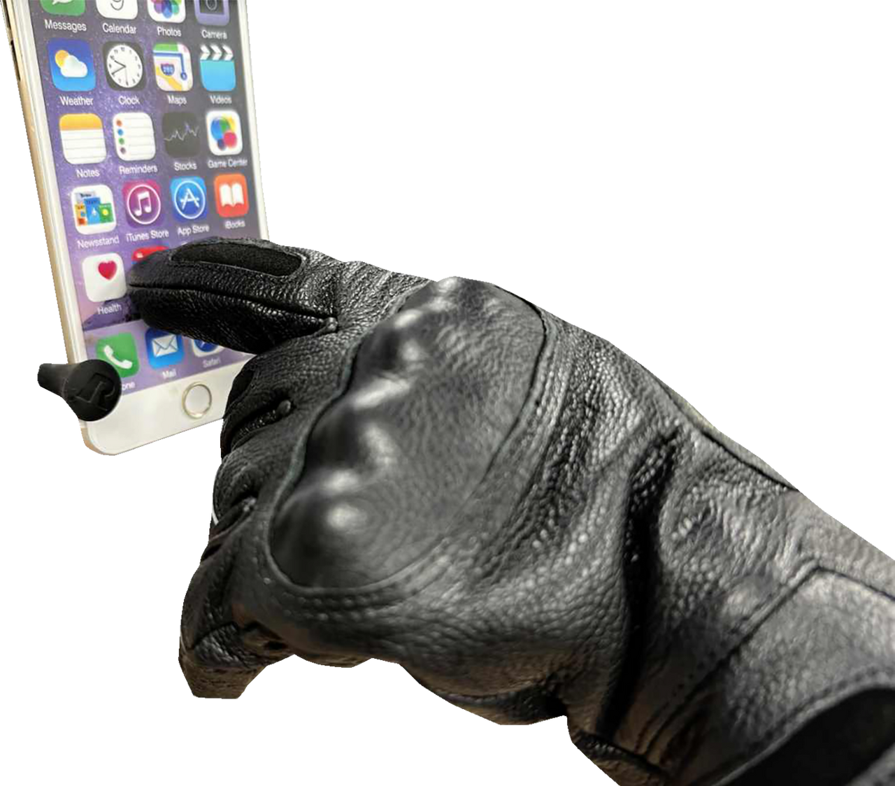 Gears Canada Knuckle Armor Heated Gloves