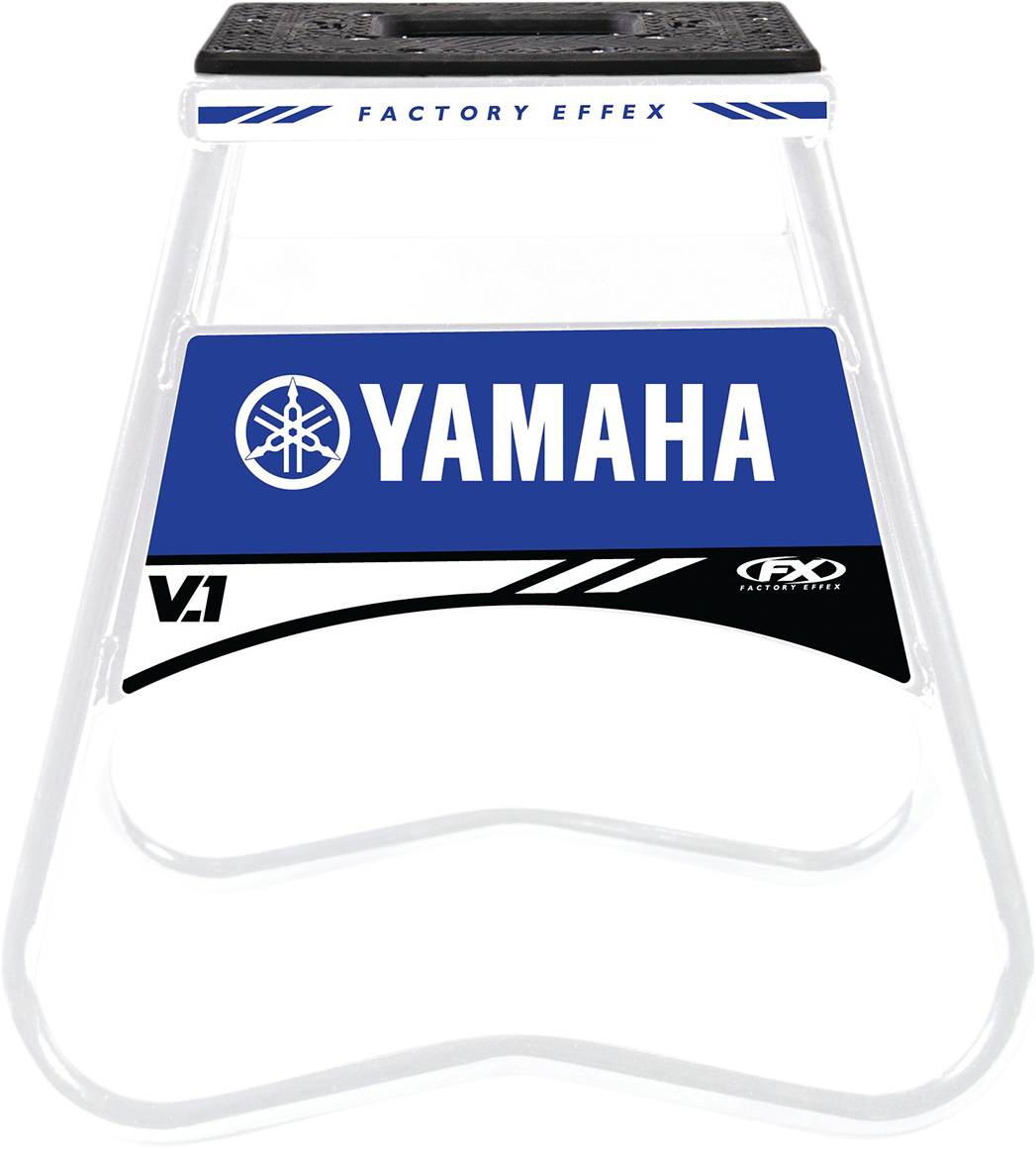 Factory Effex Bike Stand Yamaha White
