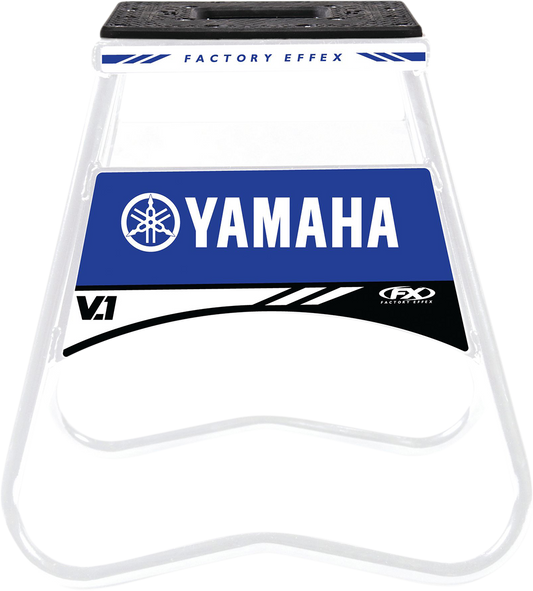Factory Effex Bike Stand Yamaha White