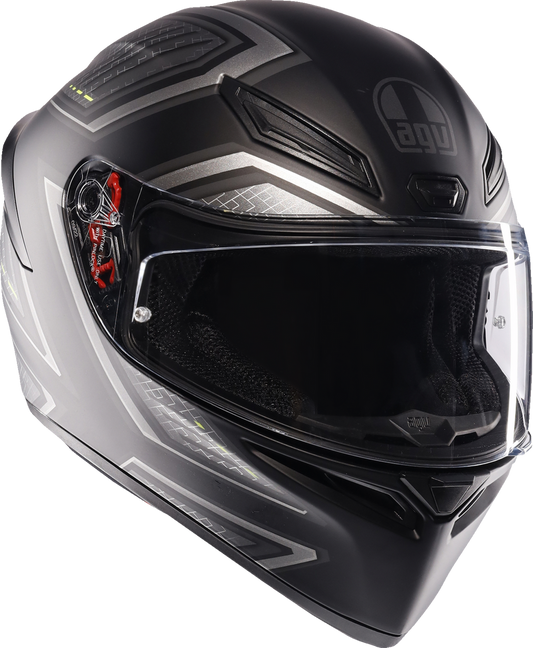 AGV K1 S Full Face Helmet Sling Matte Black/Gray