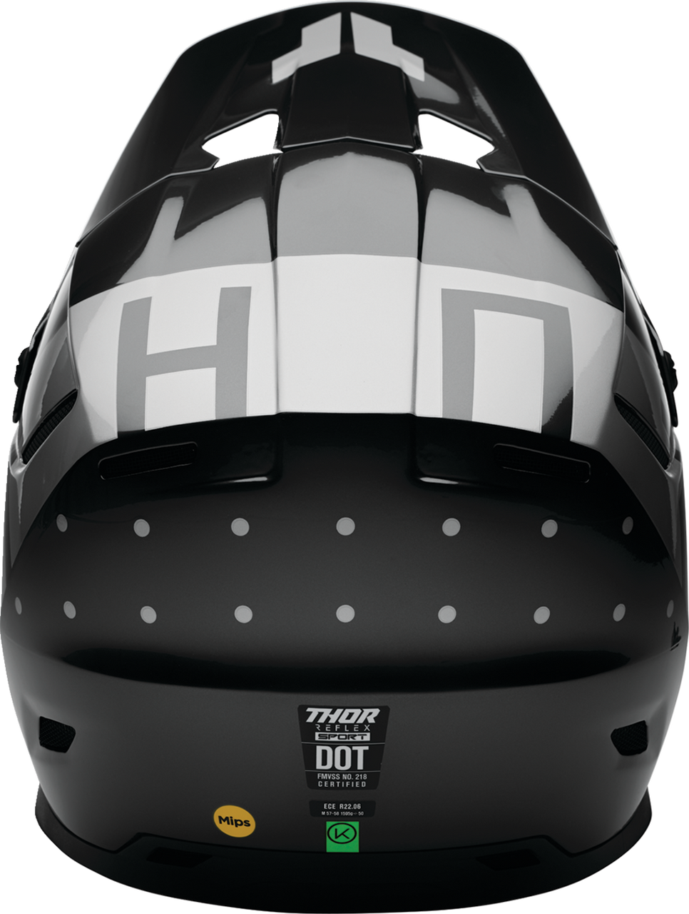 Thor 2025 Reflex Sport Rogue MIPS Helmet Rogue Charcoal/Silver