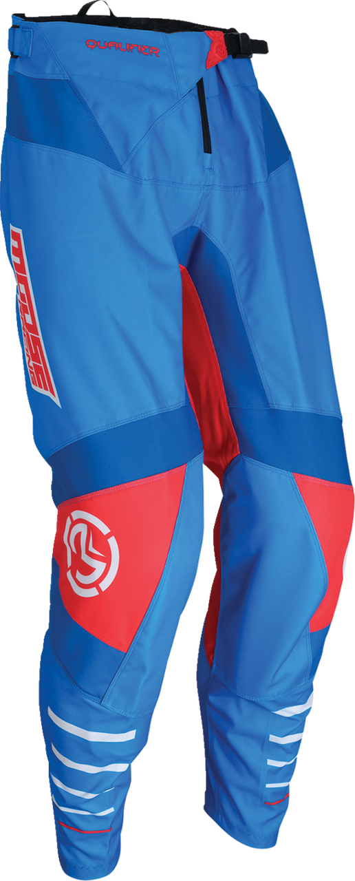 Moose Racing 2025 Qualifier Jersey Pant Combo Red/White/Blue