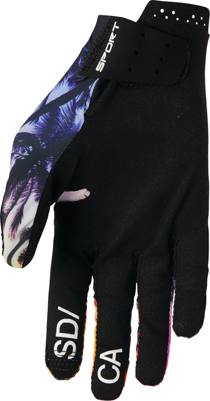 Thor 2025 SPORTMODE SD Gloves Black