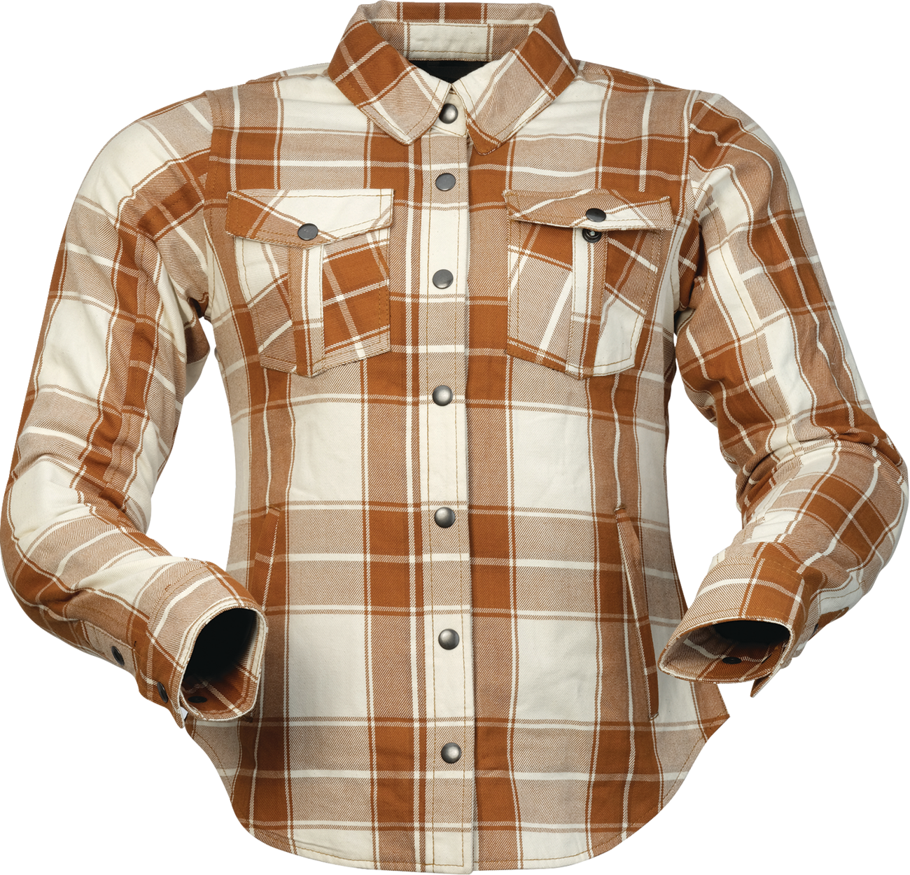 Z1R Womens Ashwood Flannel Brown