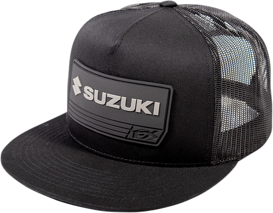 Factory Effex Suzuki Racewear Hat Black