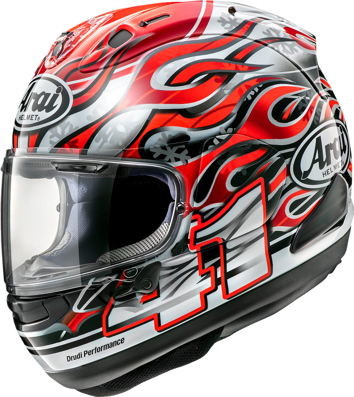 Arai Corsair-X Haga GP Full Face Motorcycle Helmet