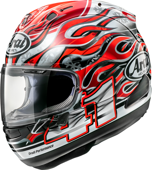 Arai Corsair-X Haga GP Full Face Motorcycle Helmet