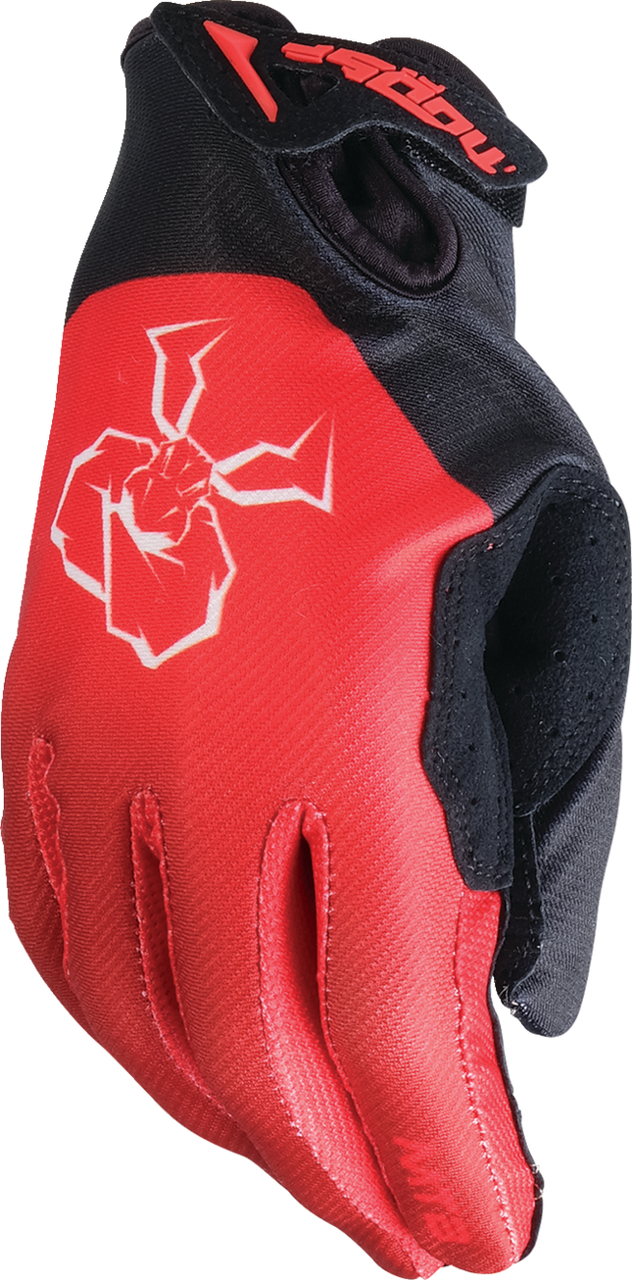 Moose Racing Agroid MTB Gloves - Red