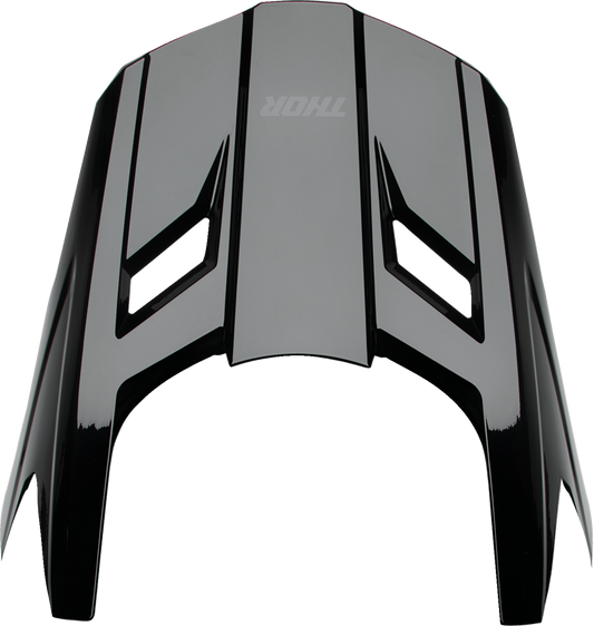 Thor Fleet Visor Kit Blackout Gloss Black