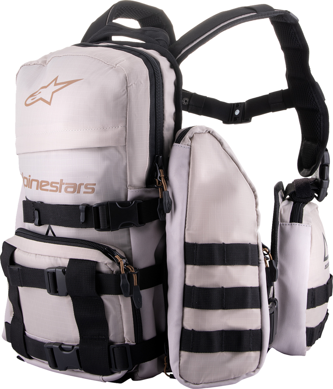 Alpinestars Techdura Tactical Pack - Gray/Black