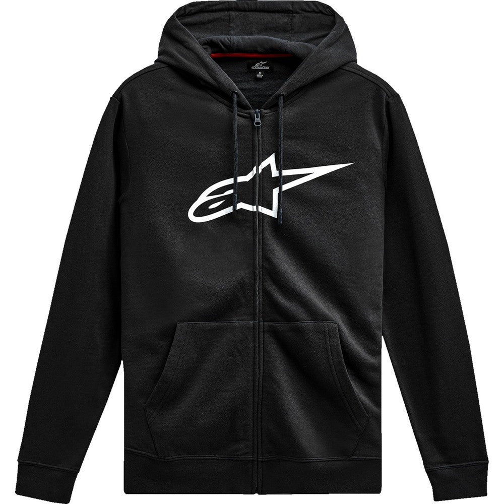 Alpinestars Ageless V3 Zip Hoodie Black/White