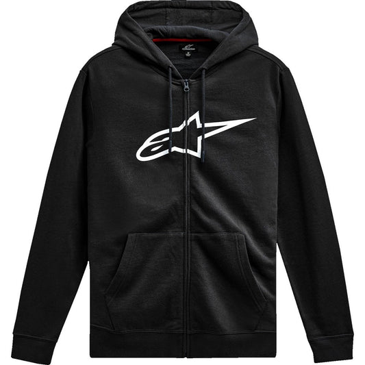 Alpinestars Ageless V3 Zip Hoodie Black/White