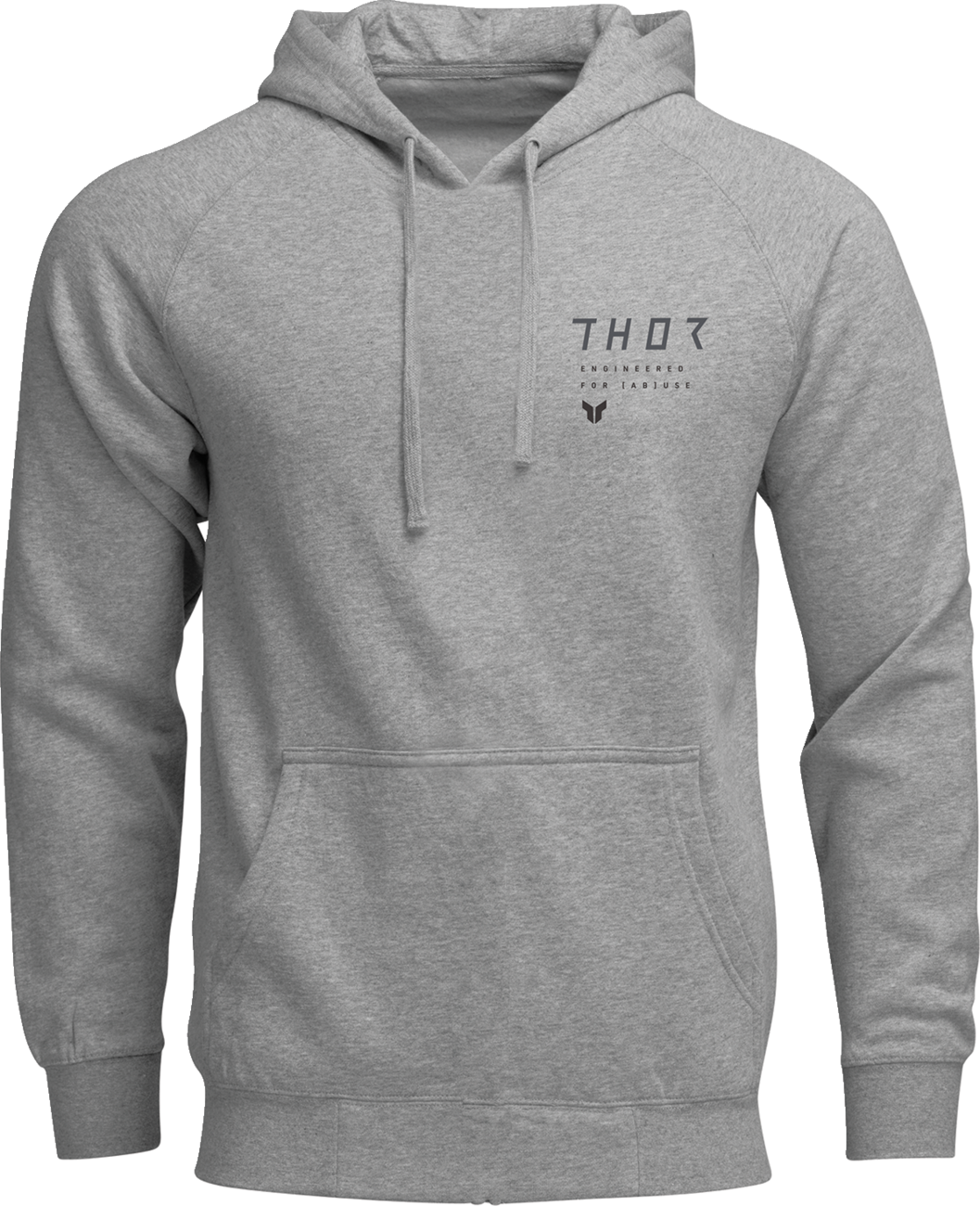 Thor Stamp Pullover Hoodie Heather Gray