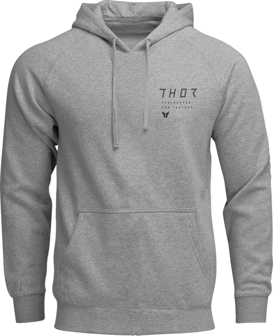 Thor Stamp Pullover Hoodie Heather Gray
