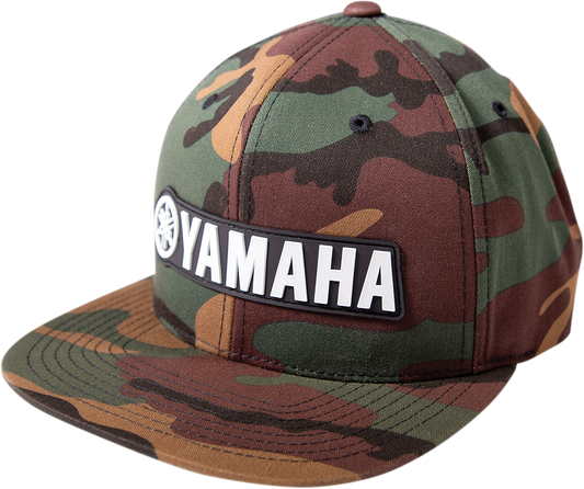 Factory Effex Yamaha Bold Snapback Hat - Camouflage