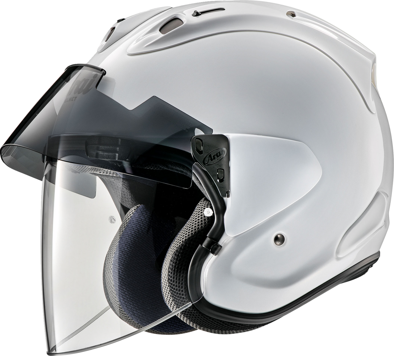 Arai Ram-X Solid Open-Face Motorcycle Helmet Diamond White
