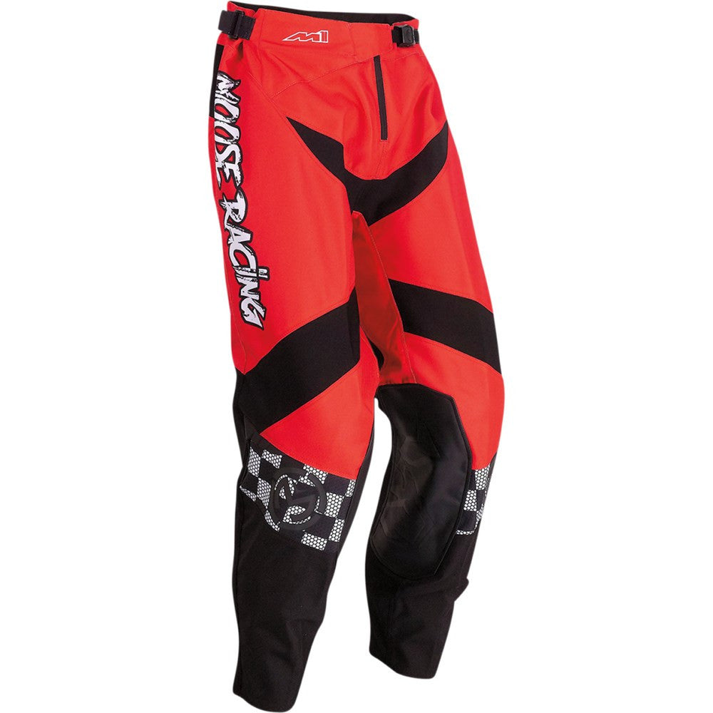 Moose Racing 2022 M1 Jersey Pant Combo Red/Black