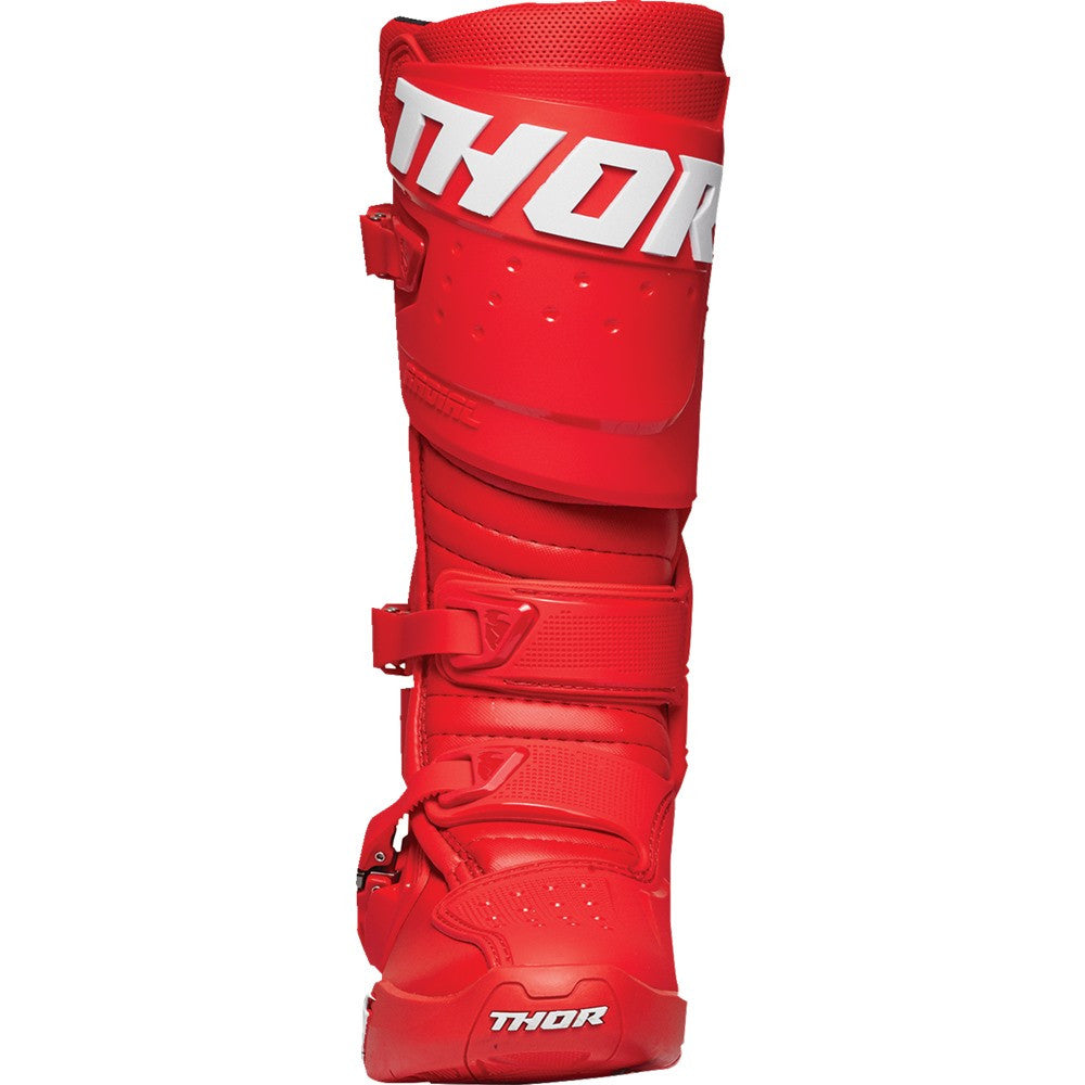 Thor Radial Boots - Red