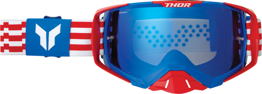 Thor Activate Goggle Patriot Red/White/Blue