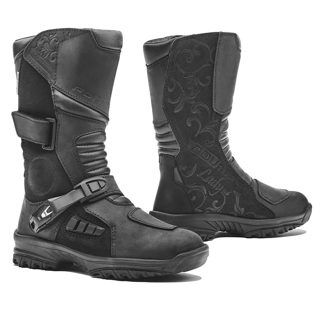 Forma Womens ADV Tourer Boots - Black