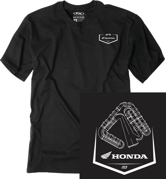 Factory Effex Honda Track T-Shirt Black
