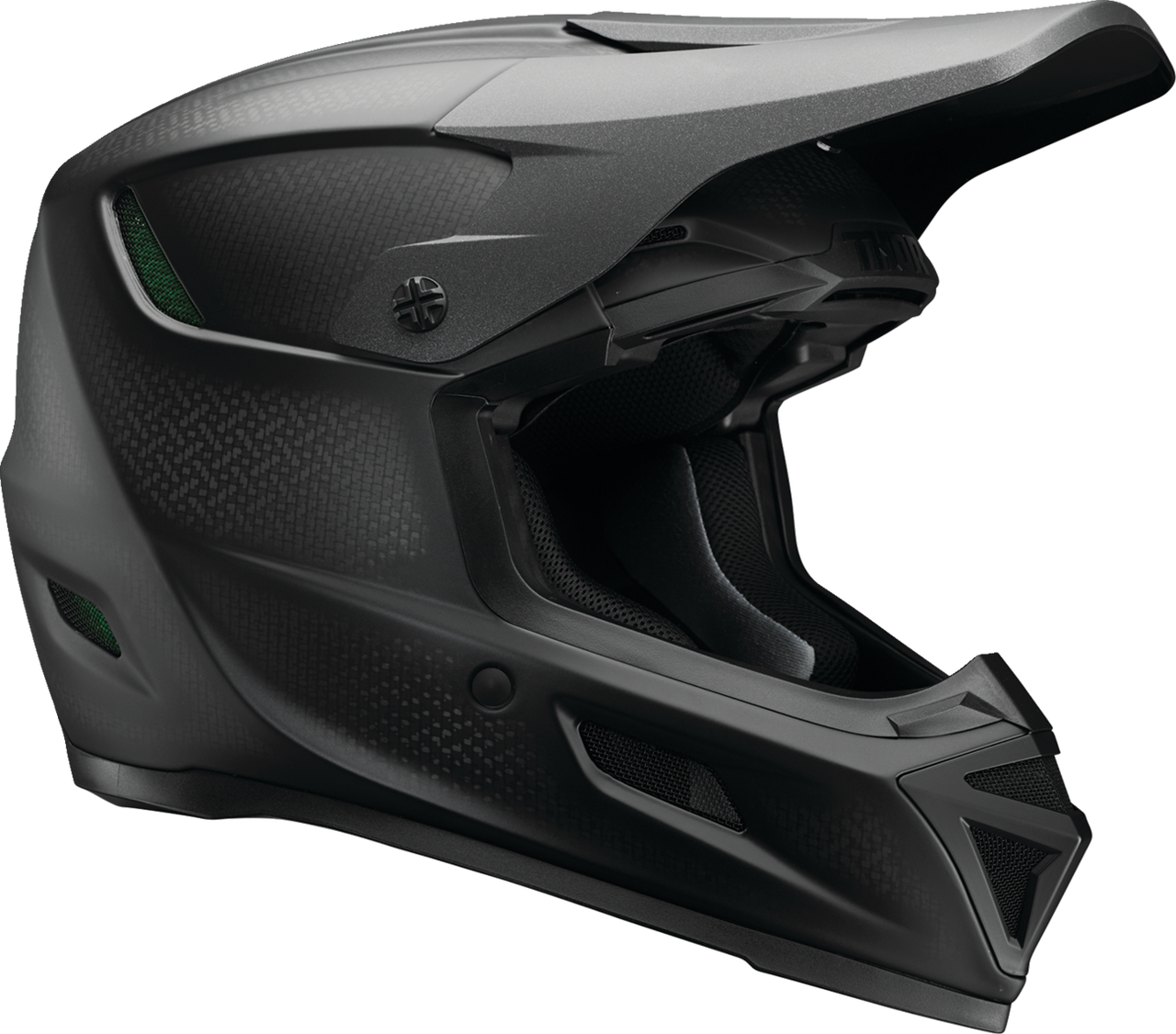 Thor 2025 Reflex Sport Carbon Stealth MIPS Helmet Carbon Stealth Black