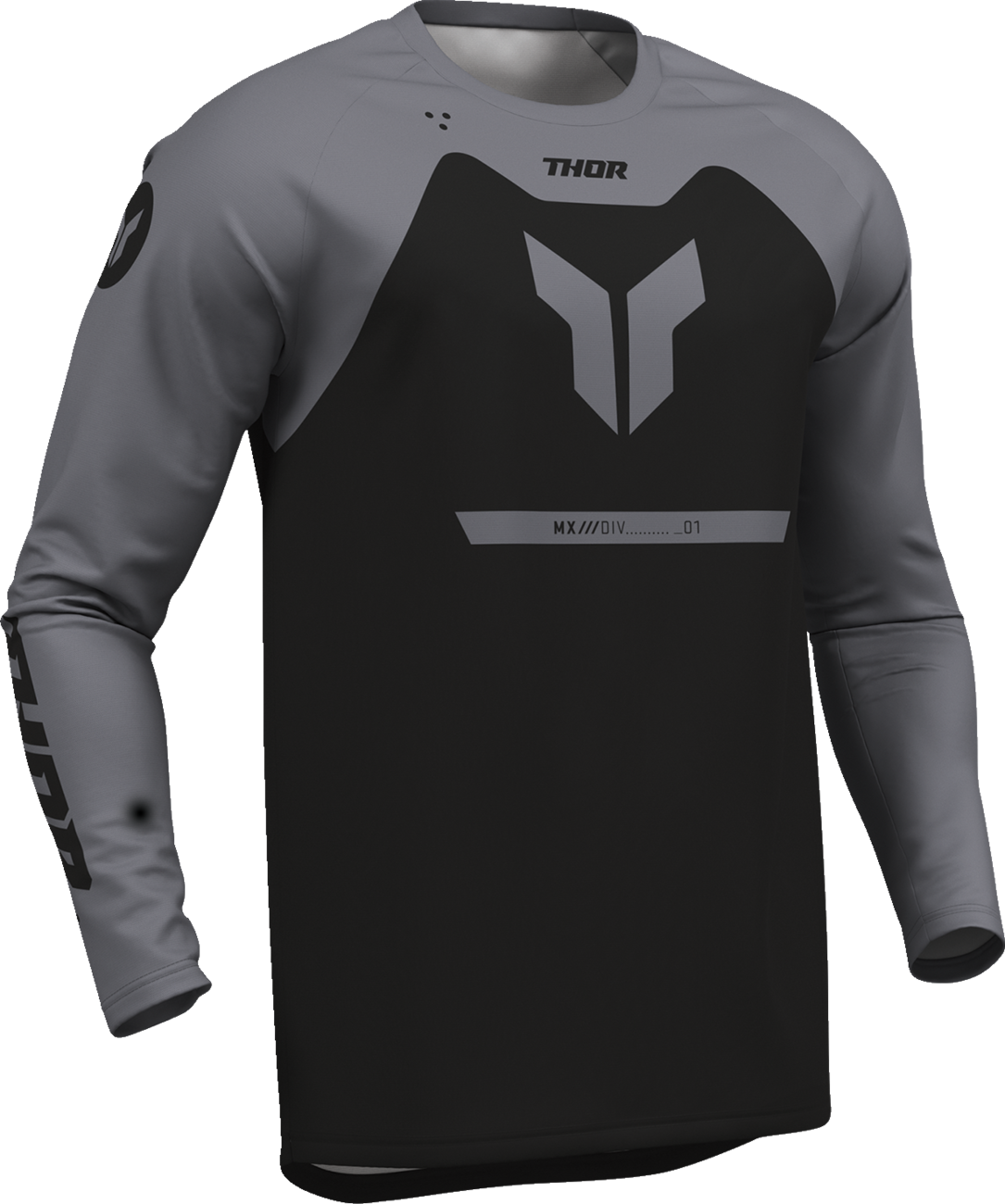 Thor 2026 Youth Ridemode Menace Jersey Black