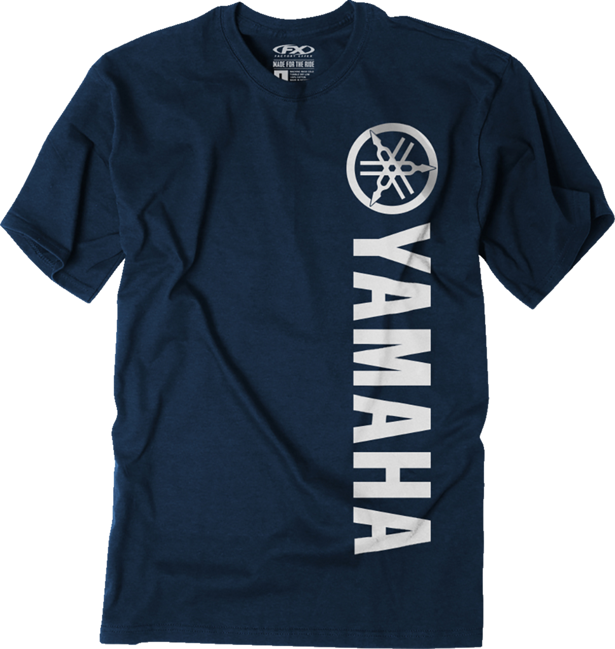 Factory Effex Yamaha Vertical T-Shirt Heather Navy