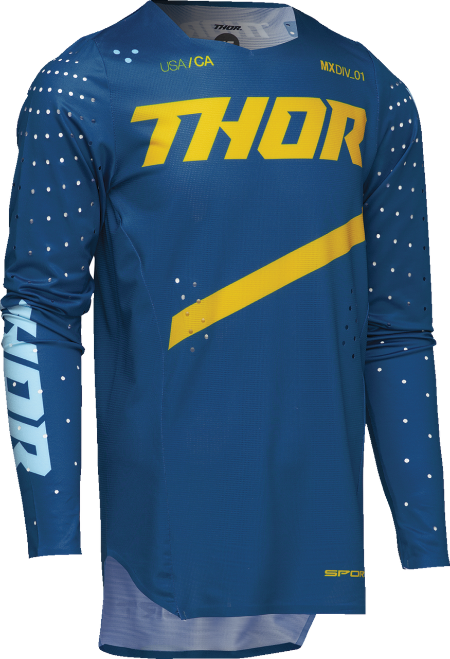 Thor 2025 Youth SPORTMODE Brave Jersey Blue
