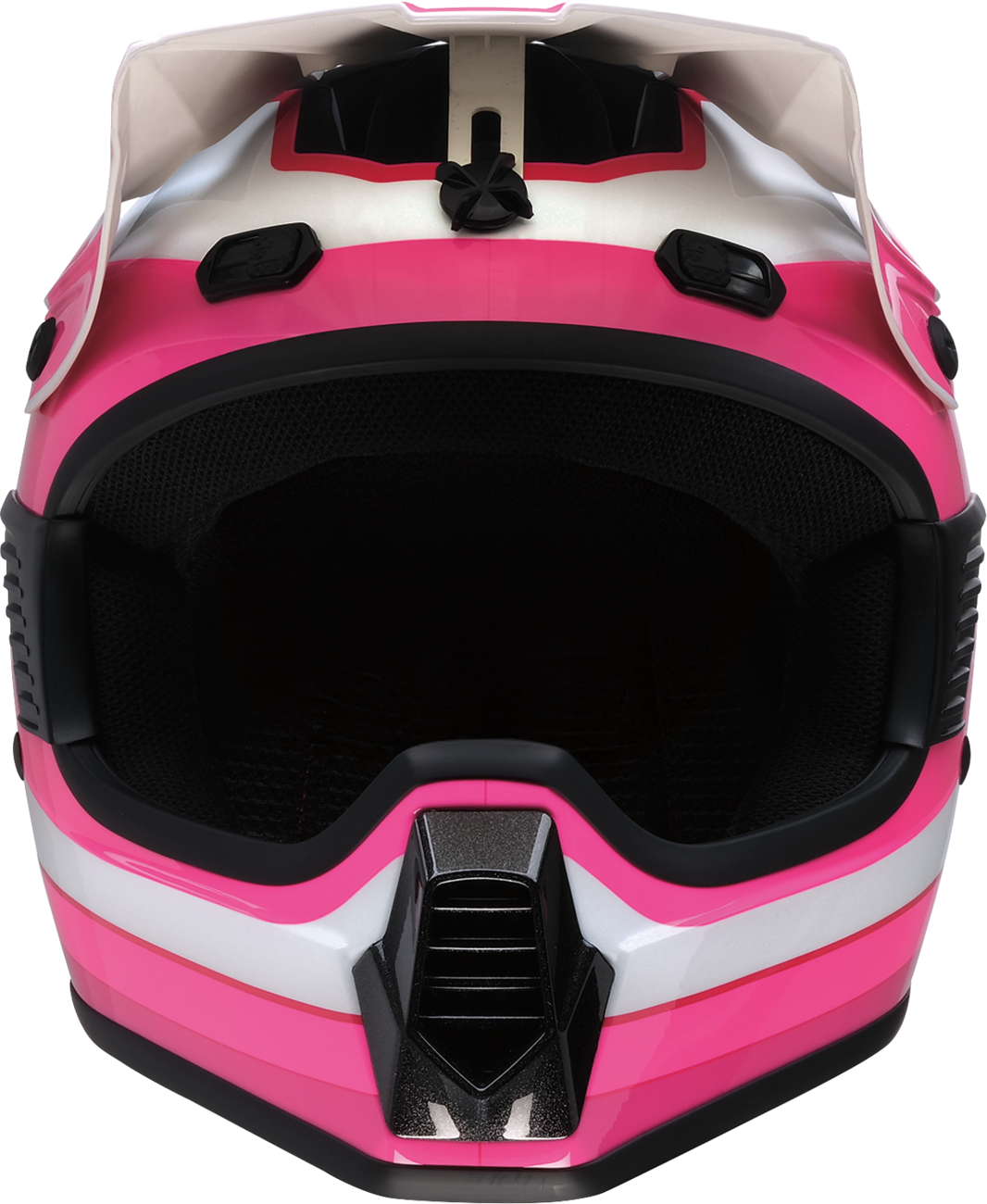 Z1R Child Dirt Maxx Offroad Helmet Vortex Pink/White