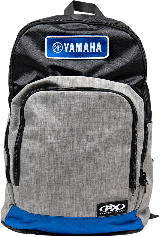 Factory Effex Yamaha Standard Backpack Black/Gray/Blue