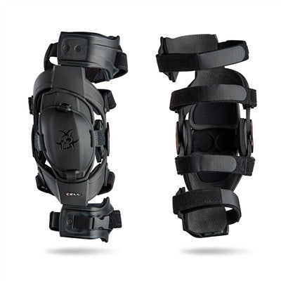 Asterisk Junior Cell Youth Knee Brace Protection System - Black
