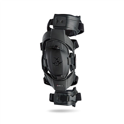 Asterisk Junior Cell Youth Knee Brace Protection System - Black