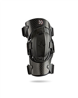 Asterisk Youth Slim Series Micro Cell Knee Brace Protection System - Carbon
