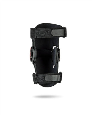 Asterisk Youth Slim Series Micro Cell Knee Brace Protection System - Carbon