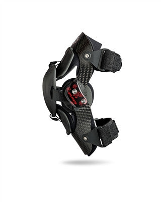 Asterisk Youth Slim Series Micro Cell Knee Brace Protection System - Carbon