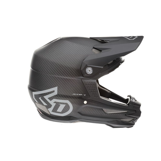 6D Helmets ATB-1 Matte Carbon Bicycle Helmet