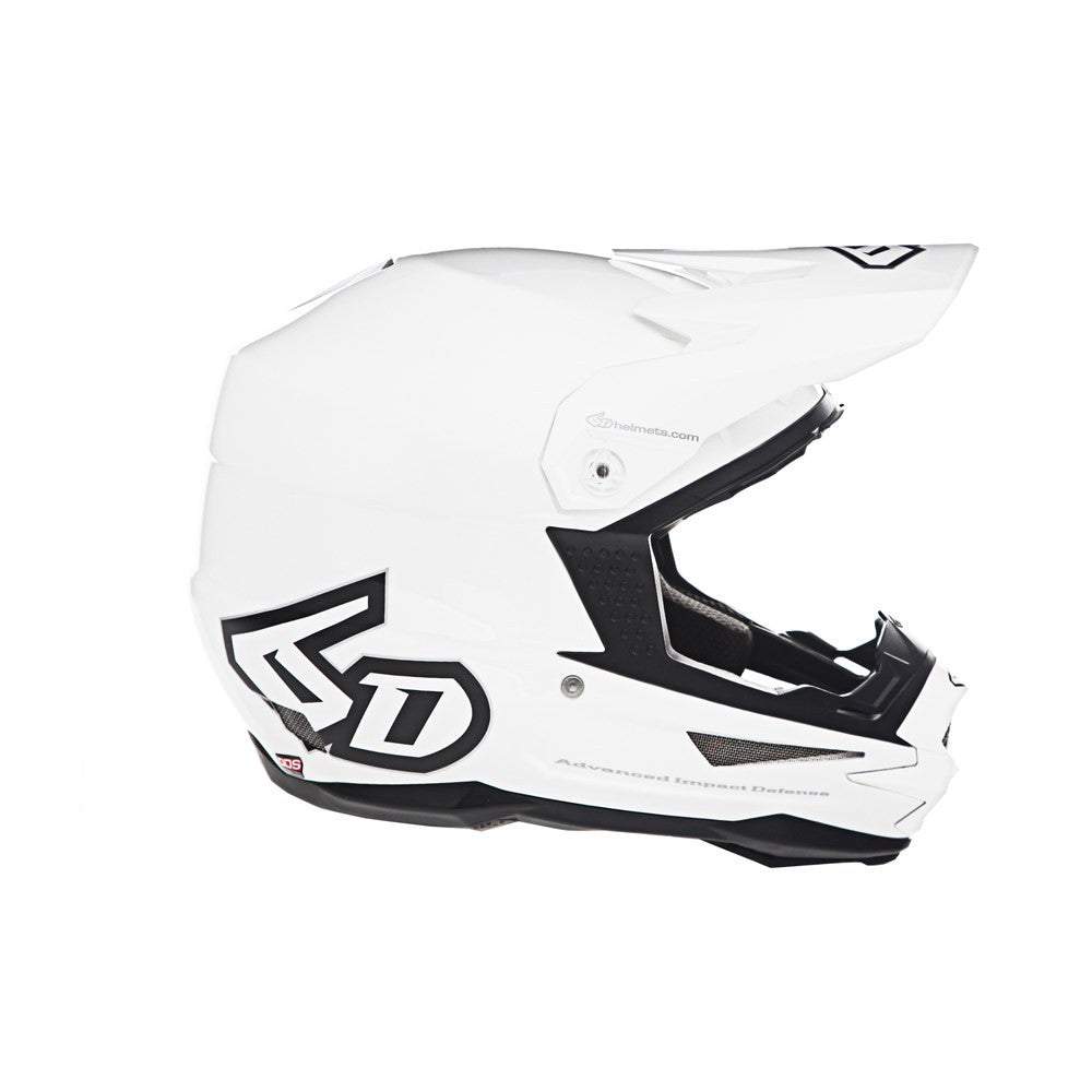 6D Helmets ATB-1 Matte White Bicycle Helmet