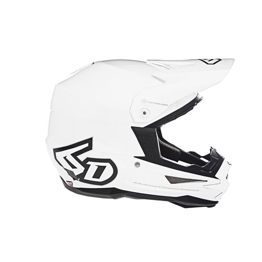6D Helmets ATB-1 Matte White Bicycle Helmet