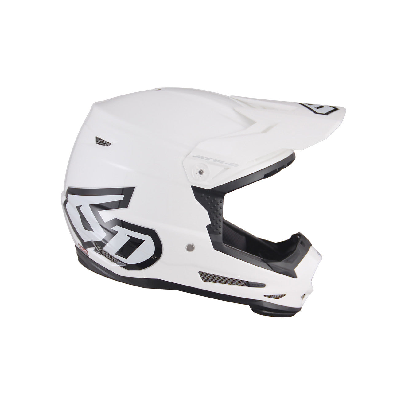6D ATR-2Y Youth Solid Offroad Helmet
