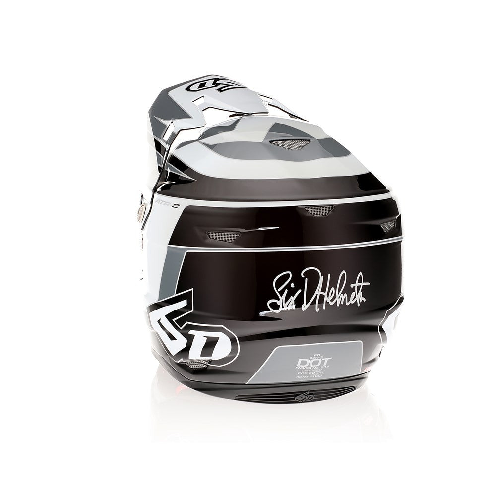 6D ATR-2 Impact Offroad Helmet