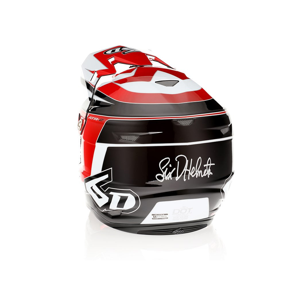 6D ATR-2 Impact Offroad Helmet