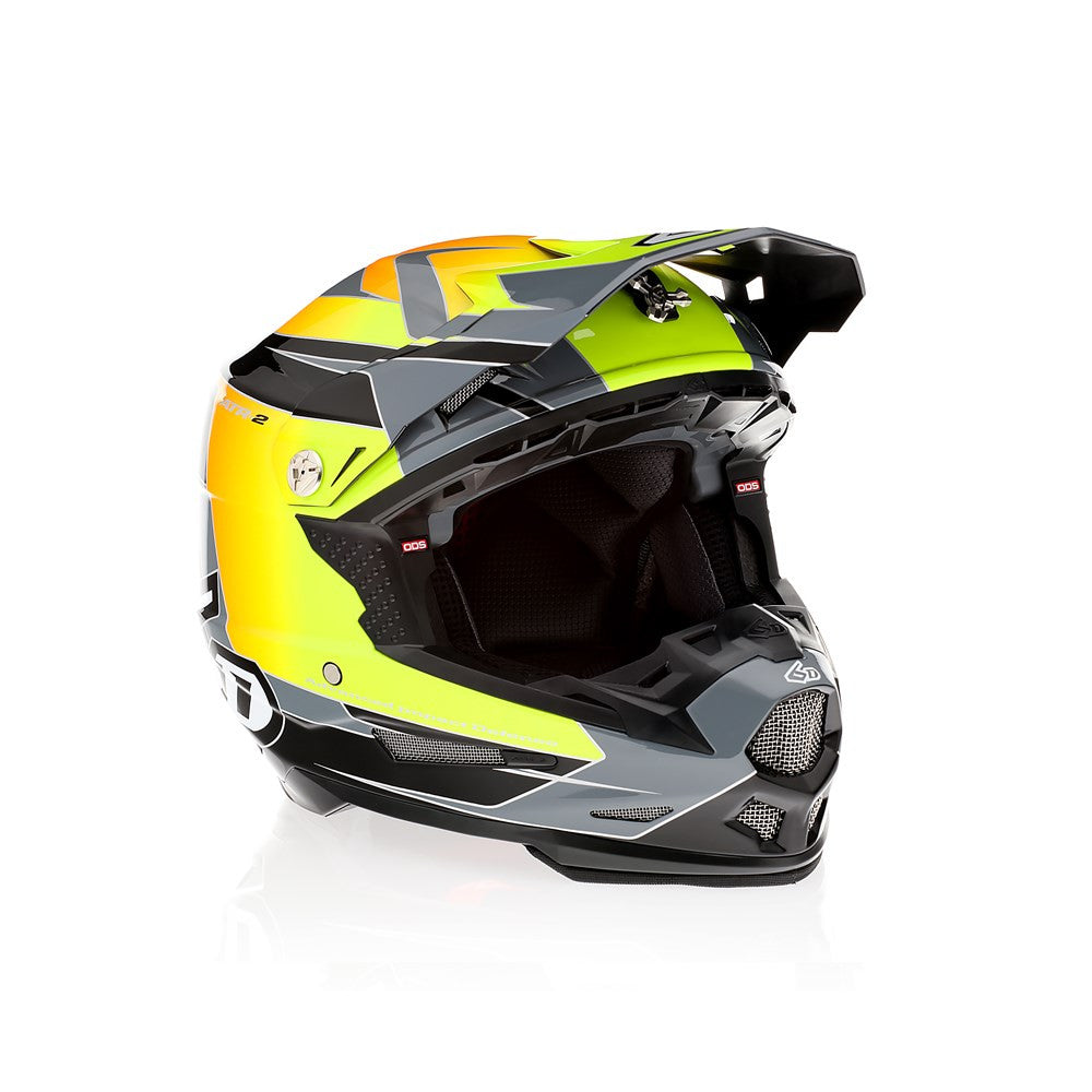 6D ATR-2 Impact Offroad Helmet