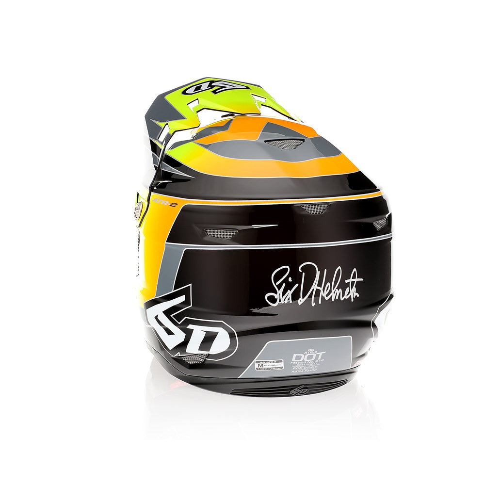 6D ATR-2 Impact Offroad Helmet